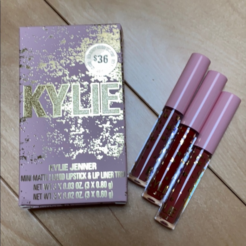 Kylie Jenner Mini matte liquid lipstick/lipliner